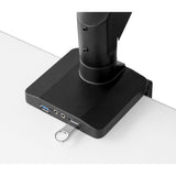 Soporte De Escritorio Inline Con Elevador Y Usb 3.0, Móvil, Para 3 Pantallas De Hasta 27" Máx. 3x6kg