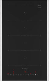 Neff T63tdx1l0 N 70, Placa De Cocción Independiente Negra/Acero Inoxidable, 30 Cm T63tdx1l0