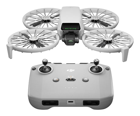 EAN 6941565992543 - DJI Flip 4 rotores Cuadricóptero 48 MP 3840 x 2160 Pixeles 3110 mAh Negro, Blanco imagen 9