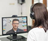 Logitech Webcam Hd C505e 720p 30 Fps Micro Integrado Negra  960-001372