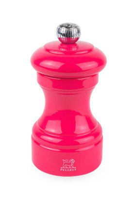 Peugeot Bistro Salt Mill Z 10 Cm Candy Pink Lacquered Wood