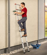 Hailo T80 Flexline 9 Rung Ladder