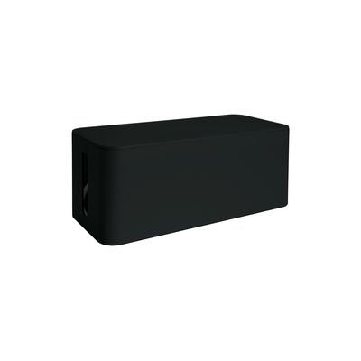 EAN 4260459610120 - MediaRange MRCS306 caja de almacenaje Rectangular Plástico Negro imagen 2
