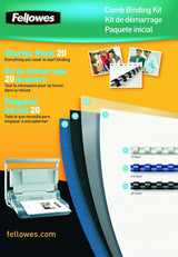Fellowes Kit De Encuadernación Premium 20 Documentos