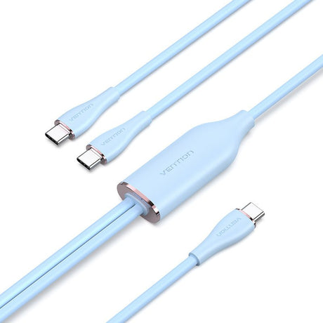 EAN 6922794774223 - Vention CTMPG cable USB USB 2.0 0,5 m USB C 2 x USB C 0,48 Gbit/s Azul imagen 1