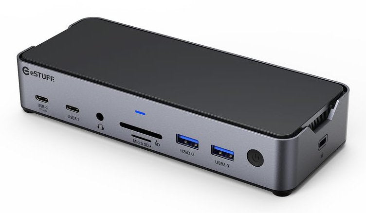 Triple Usb-C Docking Station
