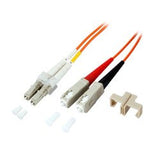 Efb Duplex Cable De Red Lc-Sc Om1 0,5m Lszh 2mm Orange