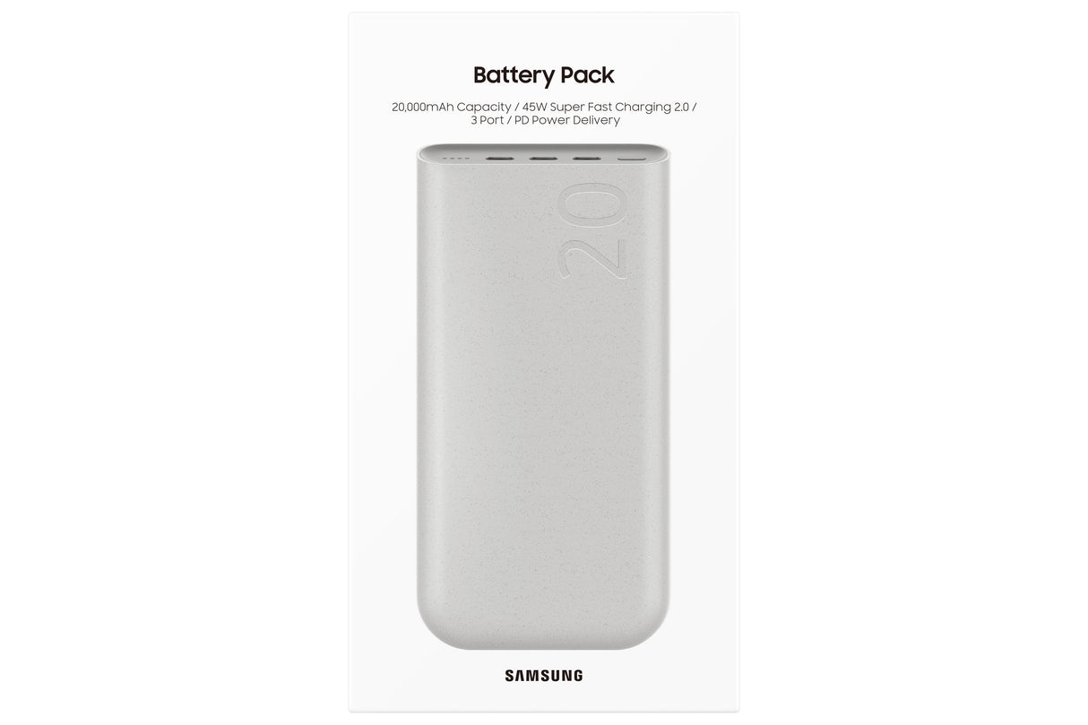 20ah Battery Pack (Sfc 45w)  Common Beige