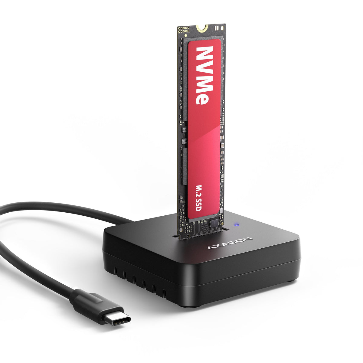 Adsa-M2c11l Base De Conexión Usb-C 3.2 Gen 2 - 1 X Nvme M.2 10gbps