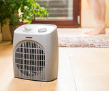 Calefactor Taurus Tropicano Bagno - 2000w - Termostato Regulable - Funcion Ventilador - 2 Intensidad