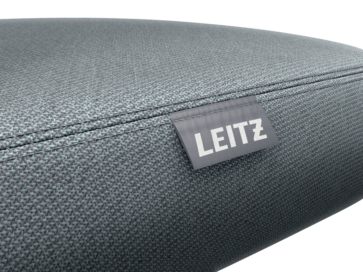 Leitz Ergo Active Sitting Stool W. Wheels&Wobble Comfort Seat Negro