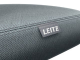 Leitz Ergo Active Sitting Stool W. Wheels&Wobble Comfort Seat Negro