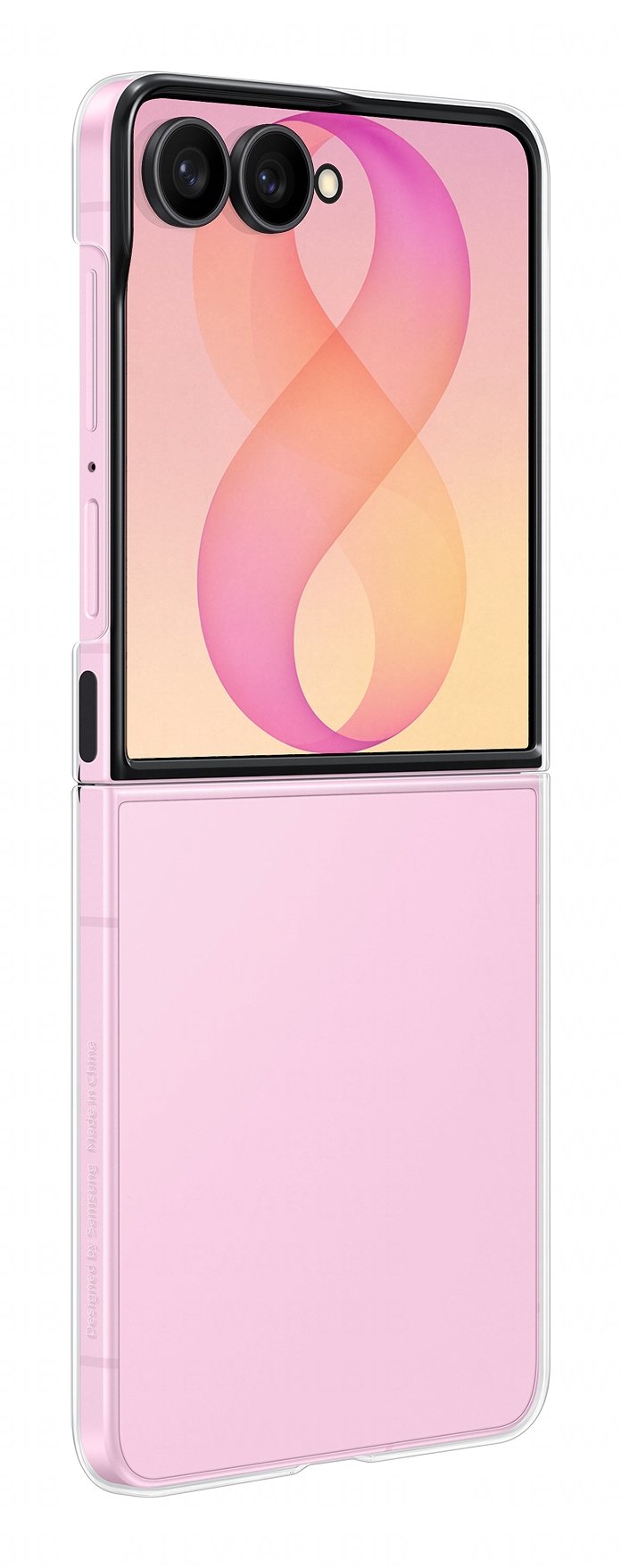 Samsung Clear Case Fr Galaxy Flip8 Transparent