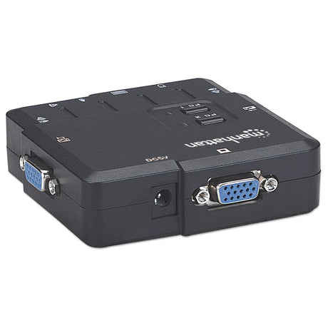 EAN 766623151252 - Manhattan 151252 interruptor KVM Negro imagen 5