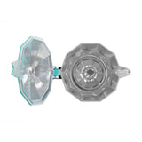 Orbegozo Kfv 1245 Cafetera De Aluminio - Prepara 12 Tazas De Cafe En Minutos - Compatible Con Diferentes Tipos De