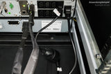 Kabelmeister Cable De Alimentación C14 Contacto De Protección Conector Hembra Negro. 0,15m