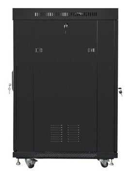 EAN 5901969433913 - Lanberg FF01-8822-23BL armario rack 22U Rack o bastidor independiente Negro imagen 5