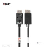 Cable Club3d Displayport 2.1 Dp80 1,6m 10k 8k 4k M M Retail