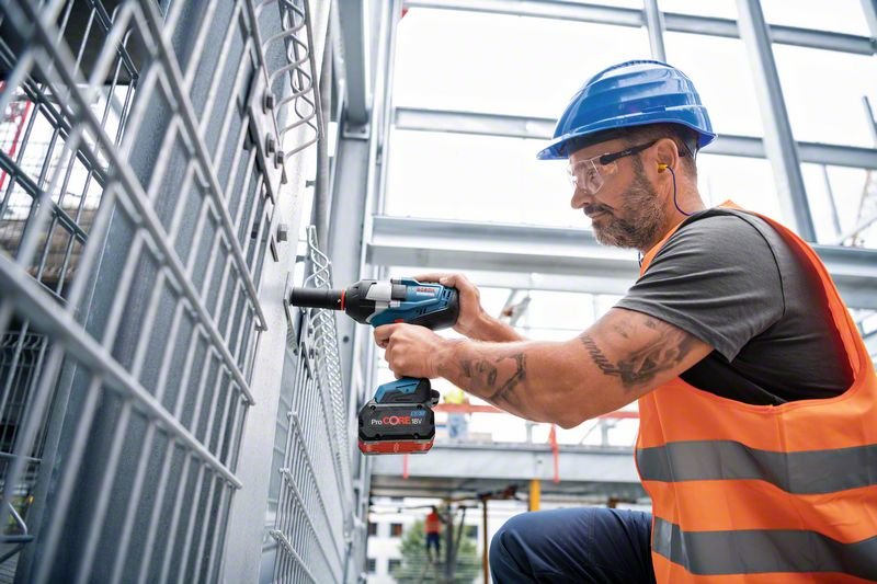 Atornillador De Impacto Inalambrico Profesional Bosch Gds 18v-1000