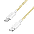 EAN 4052792078053 - LogiLink CU0349 cable USB USB 2.0 0,5 m USB C Amarillo imagen 1