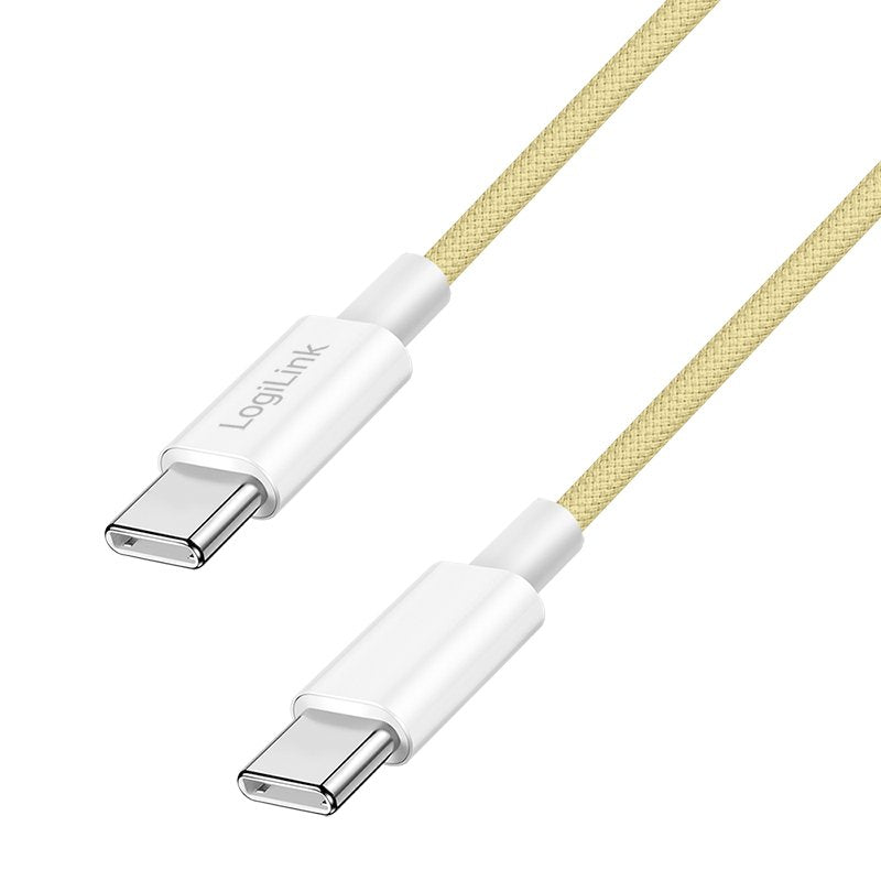 EAN 4052792078053 - LogiLink CU0349 cable USB USB 2.0 0,5 m USB C Amarillo imagen 1