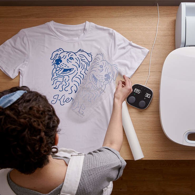 Cricut Autopress Blanco 380 X 300 Mm 205 °C Pantalla Incorporada