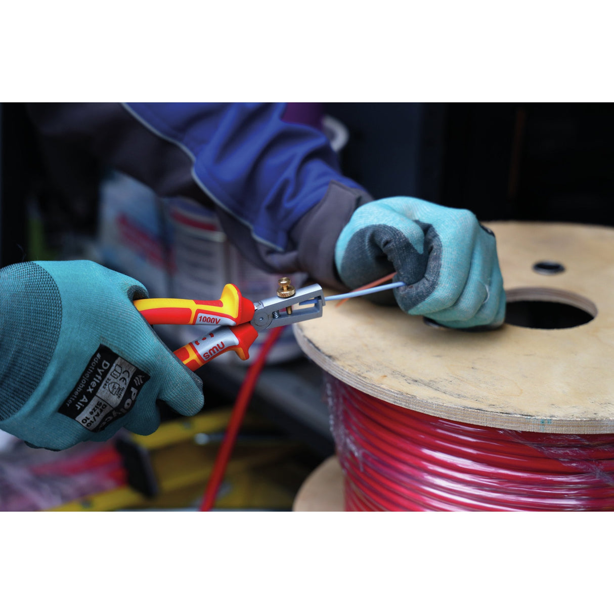 Nws Wire Stripping Pliers Vde