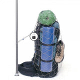 Pacsafe 120l Candado De Seguridad Para Maleta Policarbonato, Acero Inoxidable Acero Inoxidable