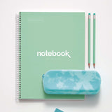 EAN 8422593460504 - MAUL A460551 cuaderno y block A4 80 hojas Verde imagen 3