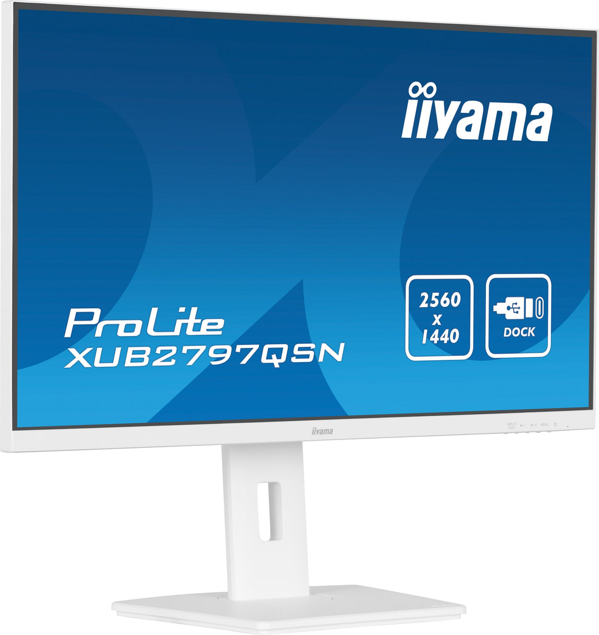 EAN 4948570123308 - iiyama ProLite XUB2797QSN-W1 pantalla para PC 68,6 cm (27") 2560 x 1440 Pixeles Wide Quad HD LED Blanco imagen 4