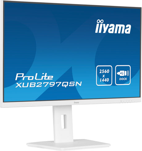 EAN 4948570123308 - iiyama ProLite XUB2797QSN-W1 pantalla para PC 68,6 cm (27") 2560 x 1440 Pixeles Wide Quad HD LED Blanco imagen 4