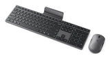 EAN 0195892125655 - Lenovo GX31S04978 teclado Ratón incluido Oficina RF Wireless + Bluetooth Español Gris imagen 4