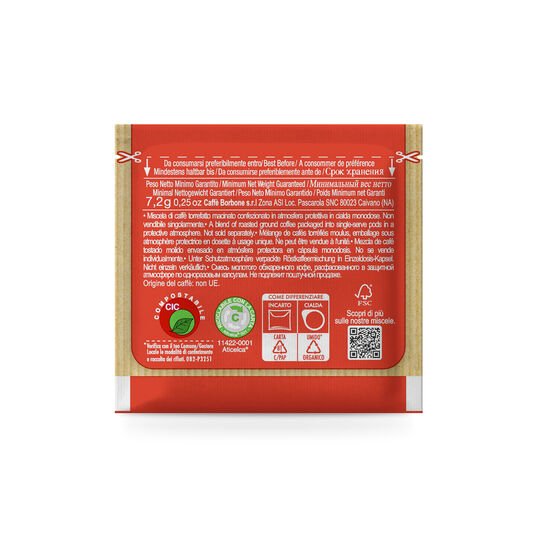 Caffè Borbone Cialda Dosis De Café 100 Pieza(S)