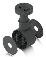 Tamper-Resistant,  Back-To-Back Mount For Two