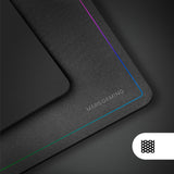 Pack Gamer 3en1 (Calvier/Ratón/Tapis) Mars Gaming Mcpwtkl (Negro)