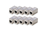 EAN 4016032495024 - Digitus AT-AG-8-8-C6S-10 cambiador de género para cable RJ-45 Plata imagen 1