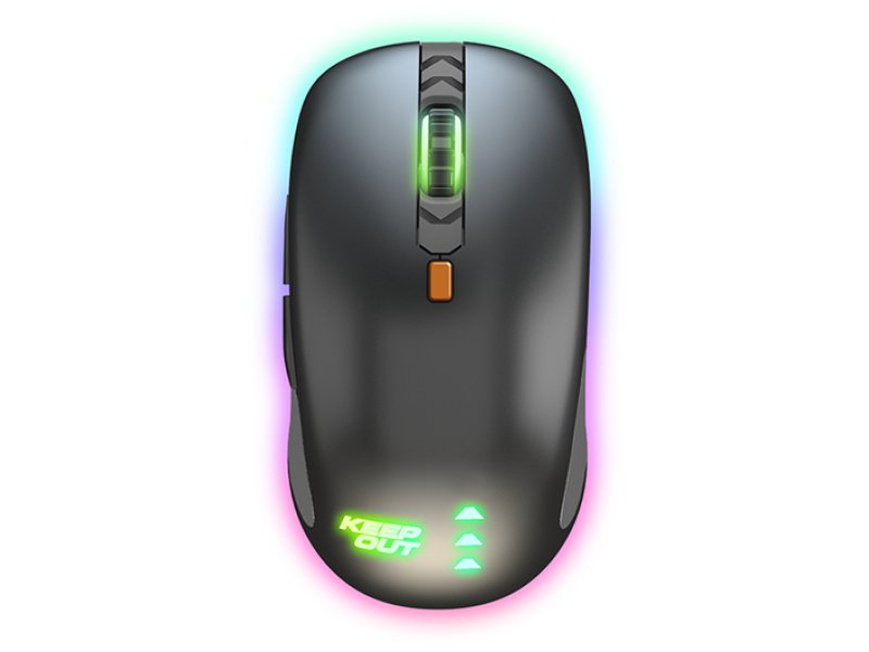 EAN 8435099522546 - KeepOut X5Pro ratón Juego Ambidextro USB tipo A Óptico 4000 DPI imagen 1