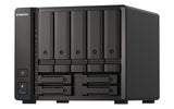 EAN 4713213518649 - QNAP TS-H973AX NAS Torre Ryzen Embedded V1500B 8 GB DDR4 0 TB QuTS hero Negro imagen 5