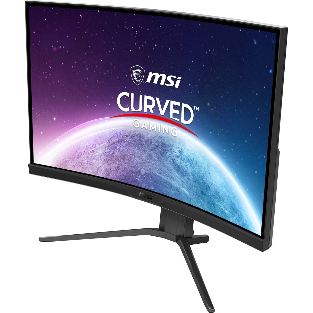 Monitor Msi Mag 275cqrf Qd  (27") 2560 X 1440 Pixeles Wide Quad Hd Negro