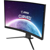 Monitor Msi Mag 275cqrf Qd  (27") 2560 X 1440 Pixeles Wide Quad Hd Negro