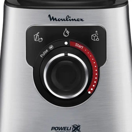 EAN 3016667248553 - Moulinex LM871D 1,5 L Batidora de vaso 1200 W Acero inoxidable, Gris imagen 3
