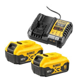 Cargador Dewalt Dcb1104p2-Qw  Amarillo/Negro