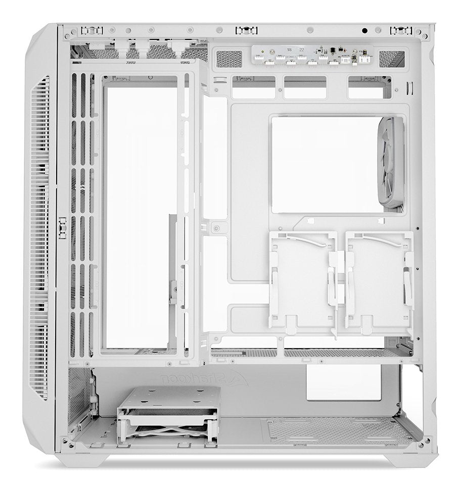 EAN 4044951041688 - Sharkoon AK5M RGB Midi Tower Blanco imagen 7