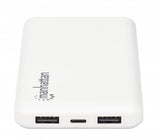 EAN 0766623406277 - Manhattan 406277 batería externa Polímero de litio 10000 mAh Blanco imagen 6