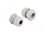 Delock 60364 Prensaestopas Pg13,5 Para Cable Redondo Gris 2 Piezas