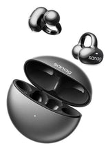 Auriculares  Sanag S6s Negro Bluetooth De Clip