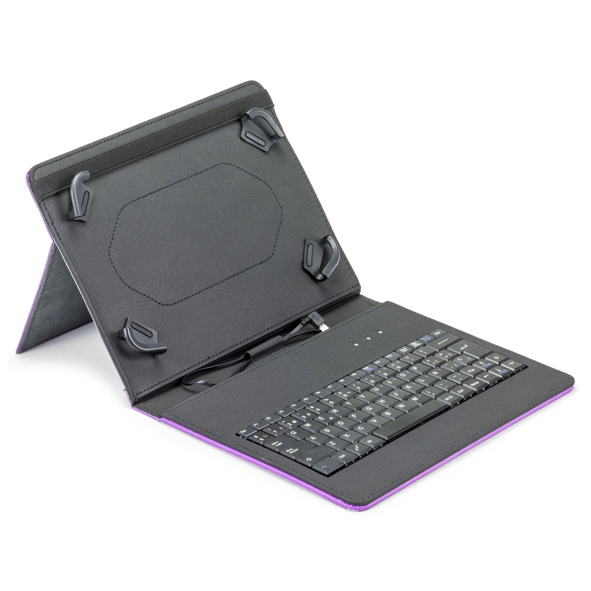 Funda Tablet Maillon Urban Unicorn Keyboard Usb 9.7"-10.2"