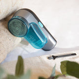 EAN 8435484057486 - Cecotec 05748 rasuradora de pelusa Color aguamarina, Negro, Acero inoxidable Acero inoxidable imagen 5