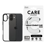 EAN 5715685004292 - PanzerGlass CARE™ by ® Urban Combat Case Transparent w. Black Frame iPhone 16 Plus funda para teléfono mó imagen 2