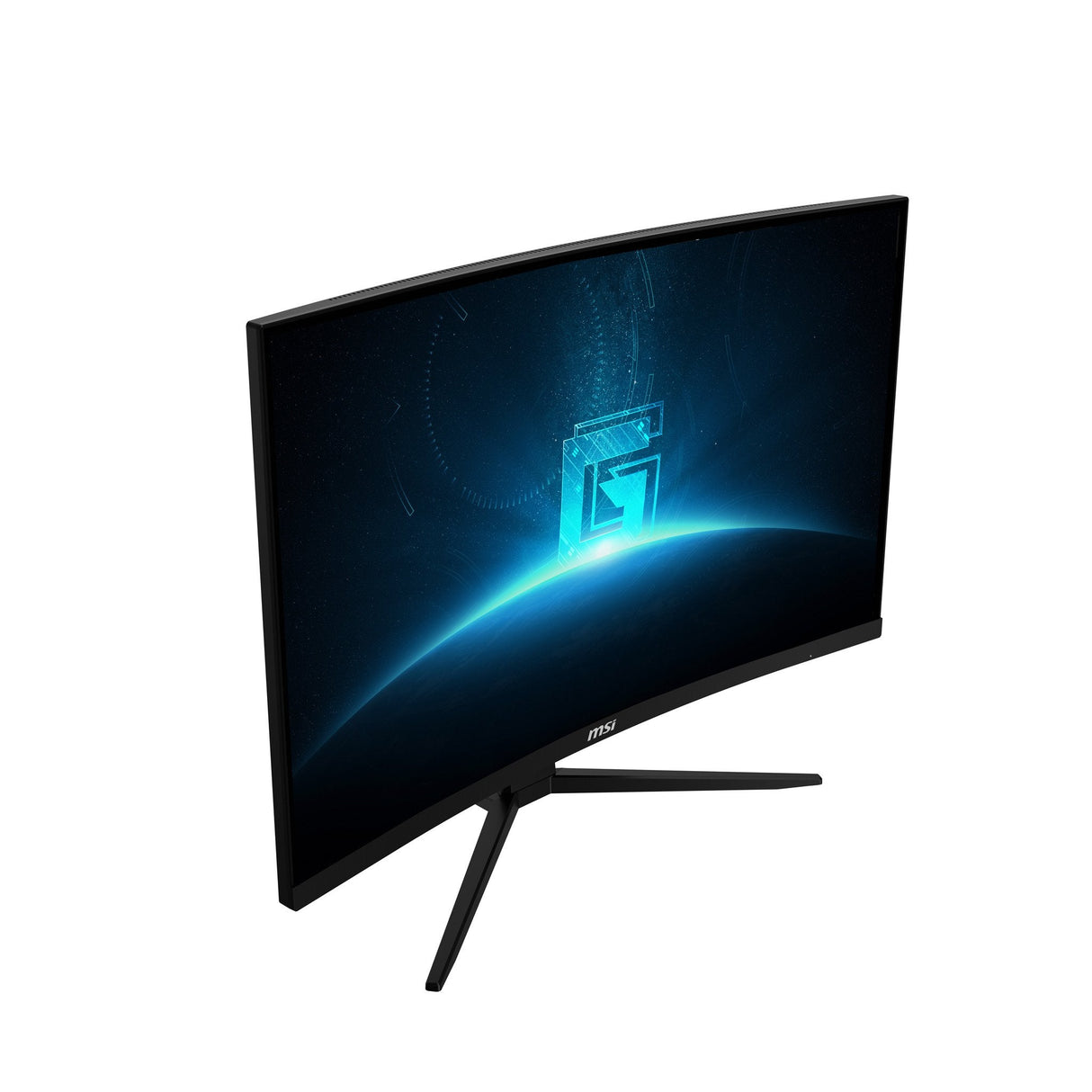 Monitor Msi G27c3f  (27") 1920 X 1080 Pixeles Full Hd Lcd Negro
